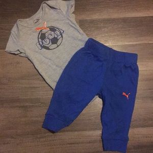 Puma soccer outfit infant 6/9 months